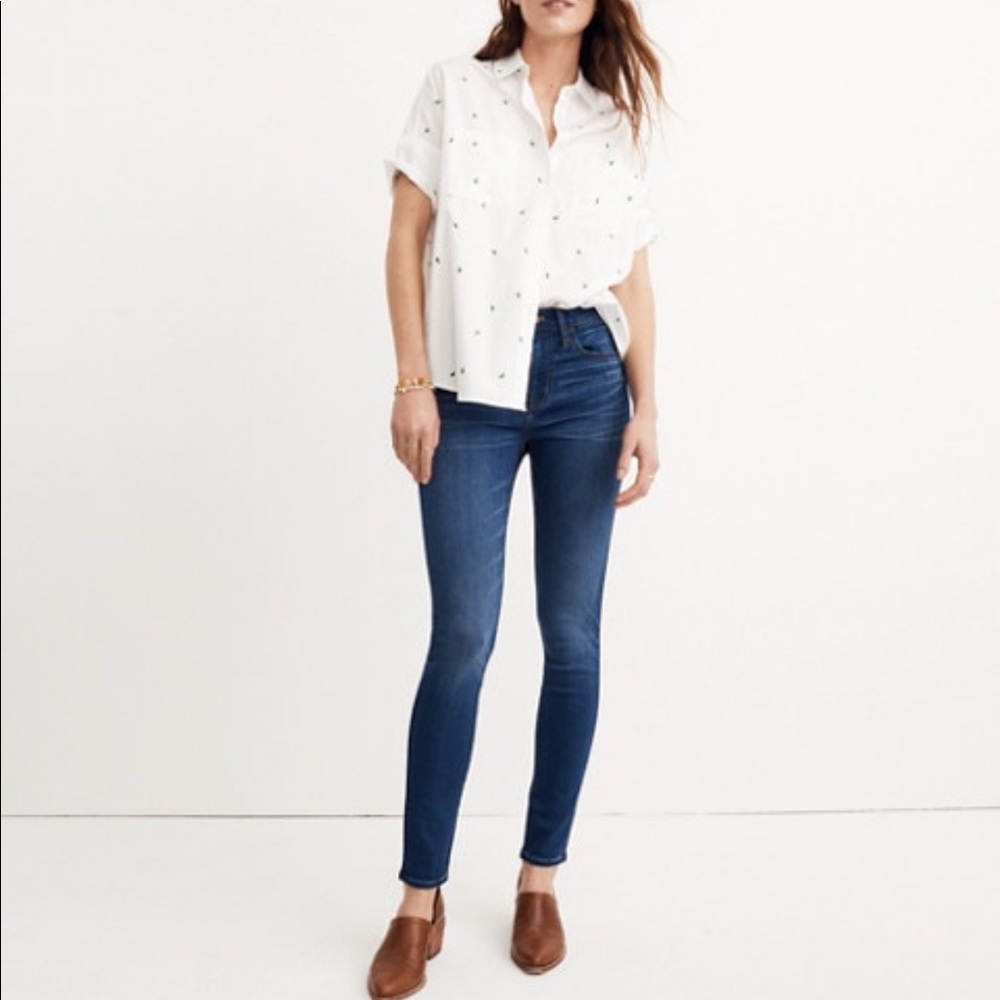 Madewell Roadtripper Jean Sz 28 Orson Wash